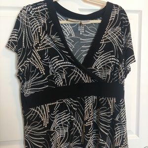 2X Worthington Woman Stretch Casual Top